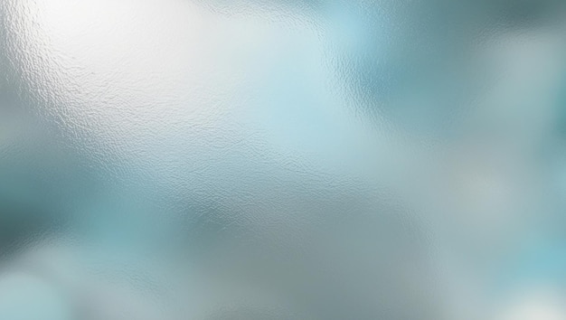 Photo frosted glass texture semitransparent background with soft blurred edges