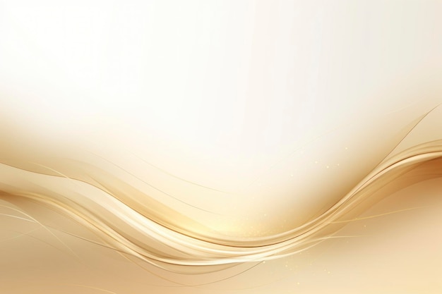 Photo futuristic gold flowing wave background wallpaper