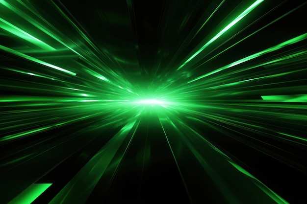 Photo futuristic green background backgrounds light laser