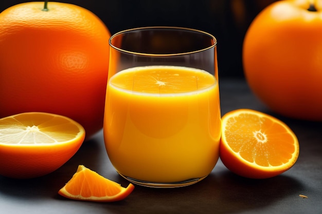 Glass Of Orange juice