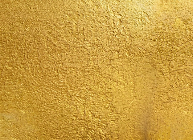 Gold rough wall texture generative ai