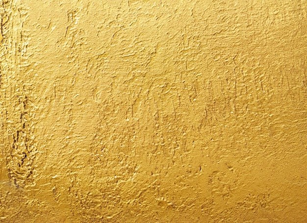 Gold rough wall texture generative ai