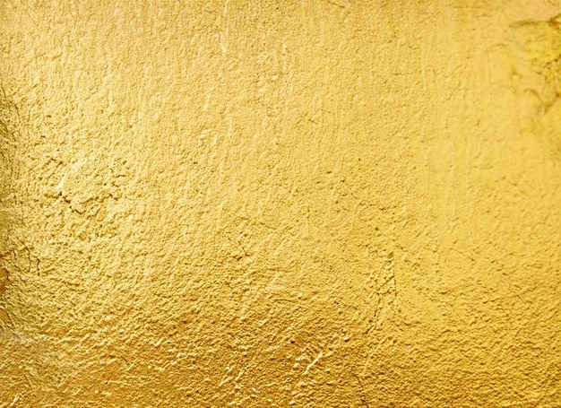 Gold rough wall texture generative ai