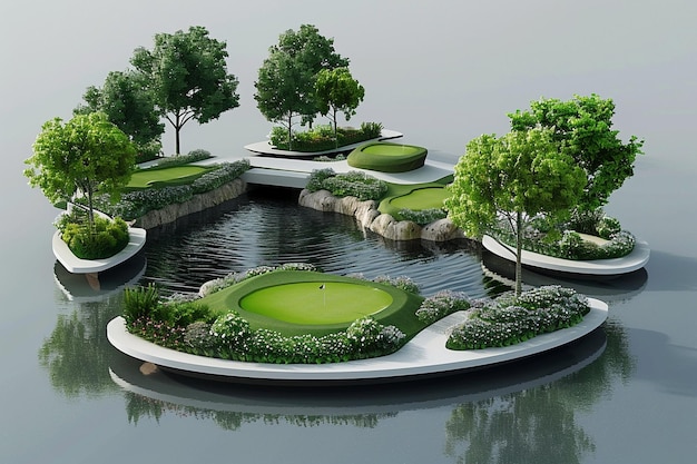 Golf tournament design