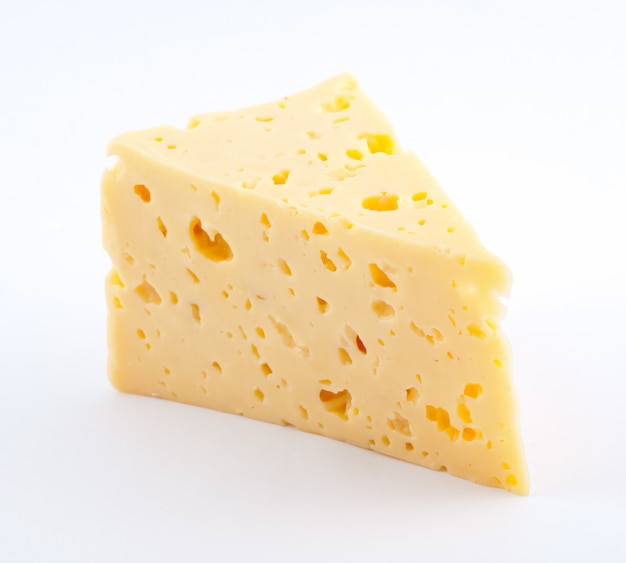 Photo gourmet cheese isolated