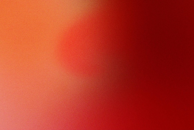 Gradient abstract background in tomato red tones Light and warm colors