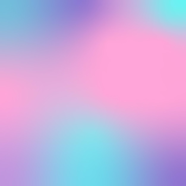 Gradient colorful background.