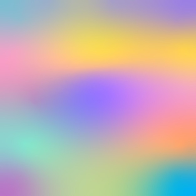 Gradient colorful background.