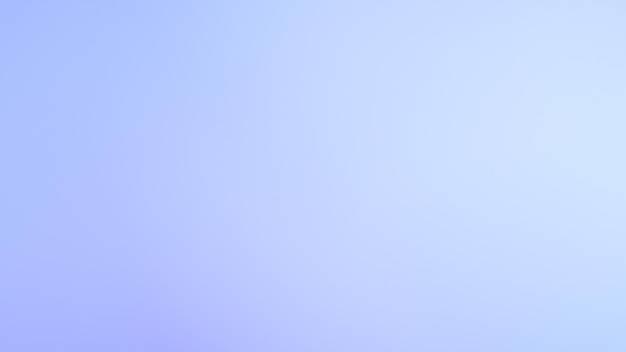 Gradient defocused abstract photo smooth blue color background