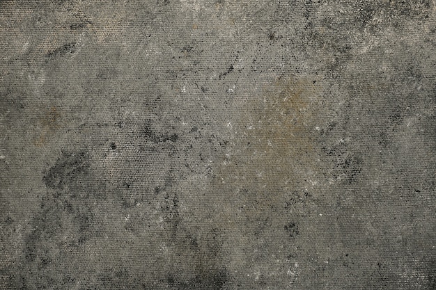 Gray background on fabric canvas