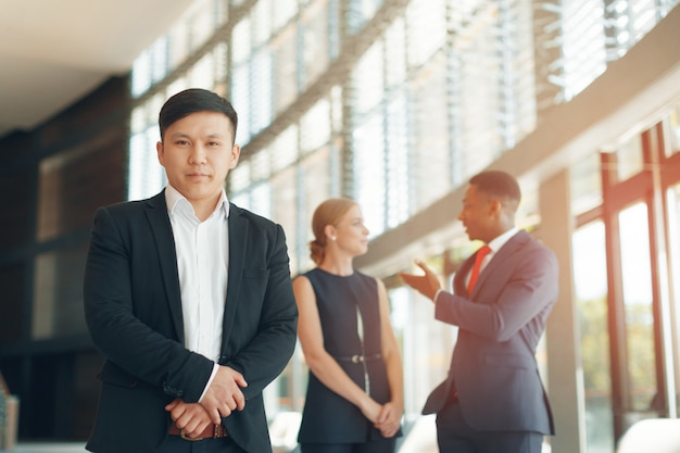 Photo group of business people