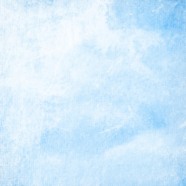 Grunge blue wall background or texture