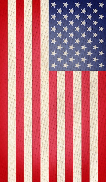 Photo grunge usa flag