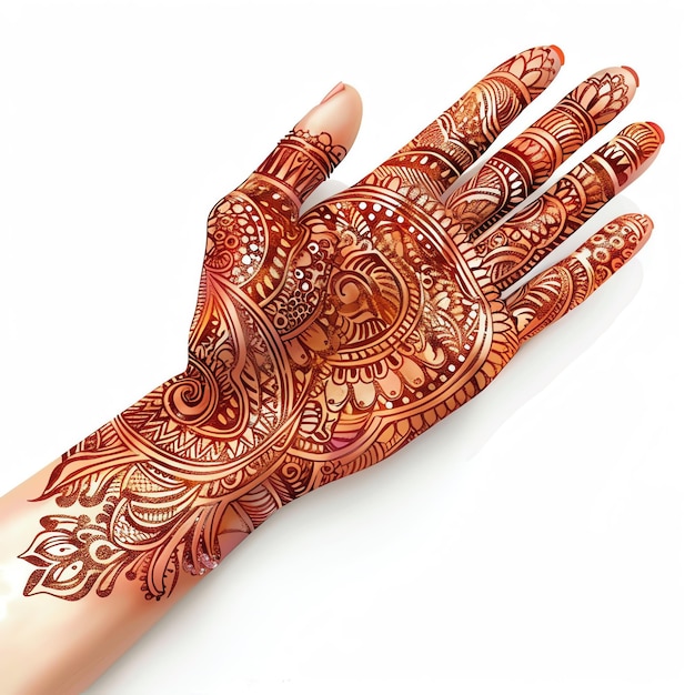 Henna Mehndi hindu