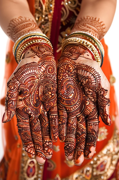 Henna Mehndi hindu