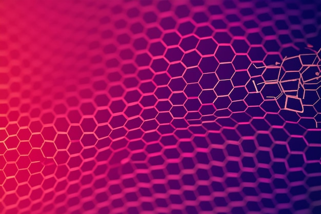 Hexagonal Color background