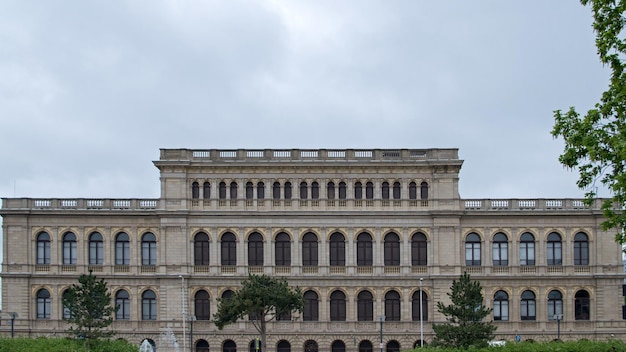 House of culture of sailors in Kaliningrad former Konigsberg stock exchange neoRenaissance style