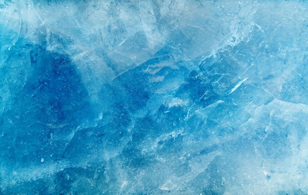 Photo ice blue cracked grunge texture background