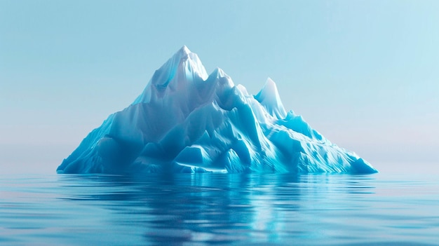 Photo iceberg in the ocean