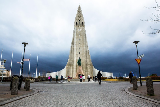 The Iceland Landscape and Nature