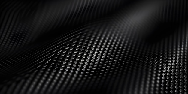 Photo ideal black carbon fiber texture for industrial or racingthemed designs concept carbon fiber textures industrial designs racing themes