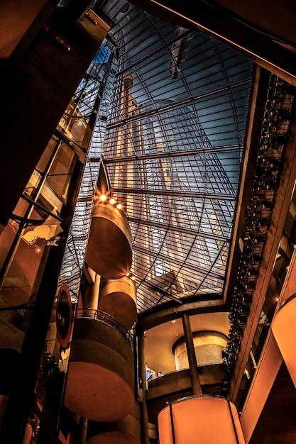 Interior of a Building in Los Angeles