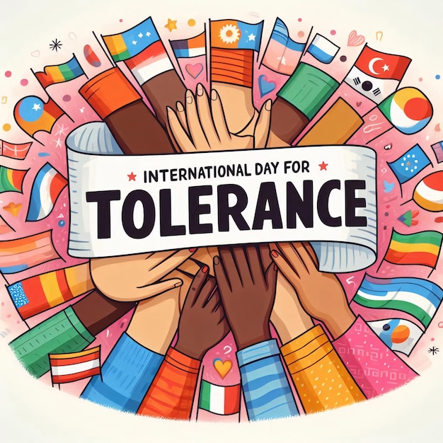 Photo international day for tolerance