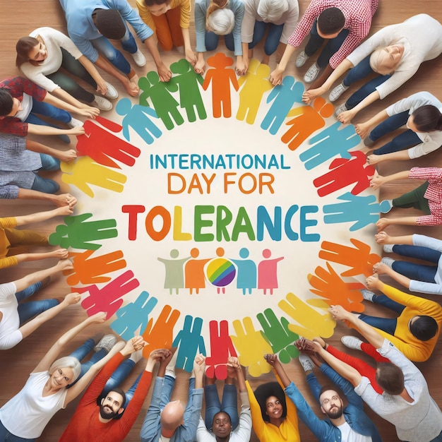 Photo international day for tolerance