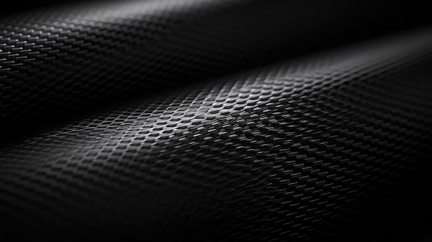 Photo intricate carbon texture