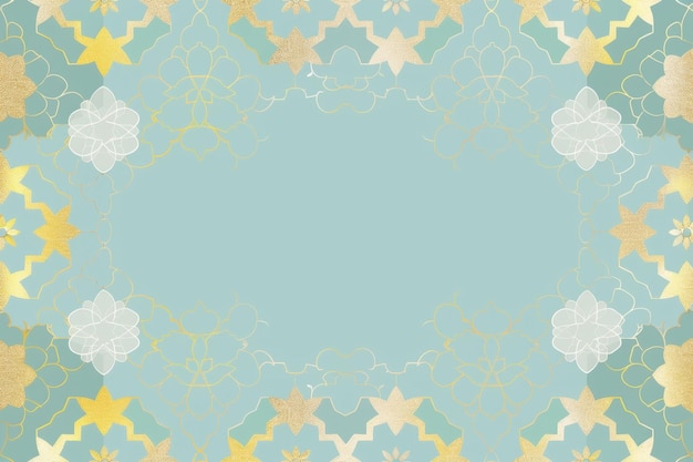 Photo islamic muslim arabian style pattern background