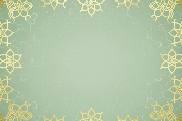 Islamic Muslim Arabian style pattern background