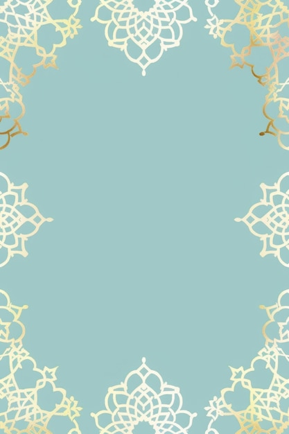 Photo islamic muslim arabian style pattern background