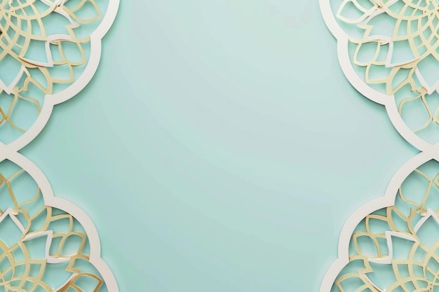 Photo islamic muslim arabian style pattern background