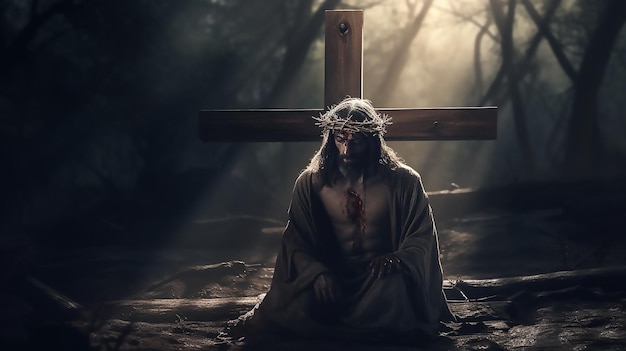 Jesus on the cross wallpapers hd wallpapers