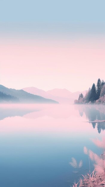 Photo lake wallpaper landscape outdoors nature