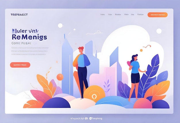 Photo landing page