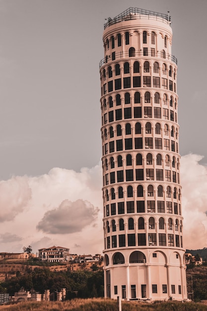 Photo leaning tower of pisa tourism palio italy