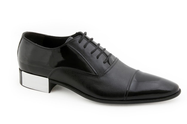 leather men's shoes