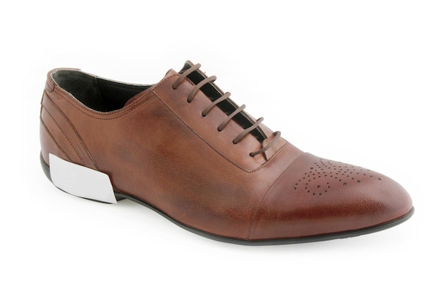 leather men's shoes