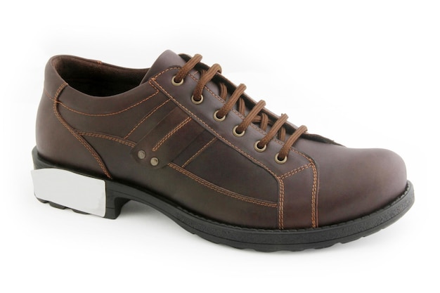 leather men's shoes