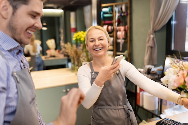 Leuke werkmomenten in het leven van een bloemenwinkel