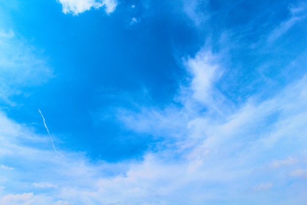 Photo low angle view of cloudy sky