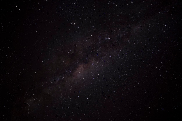 Photo low angle view of star field against star field