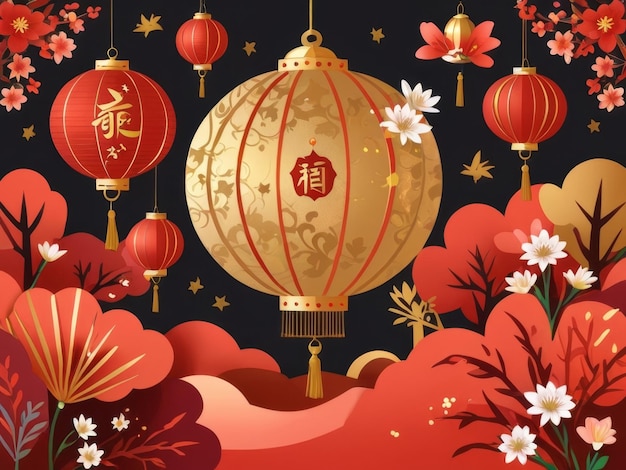 Lunar New Year Delights Celebratory Designs for a Joyous Lunar Year