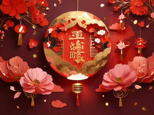 Lunar New Year Delights Celebratory Designs for a Joyous Lunar Year