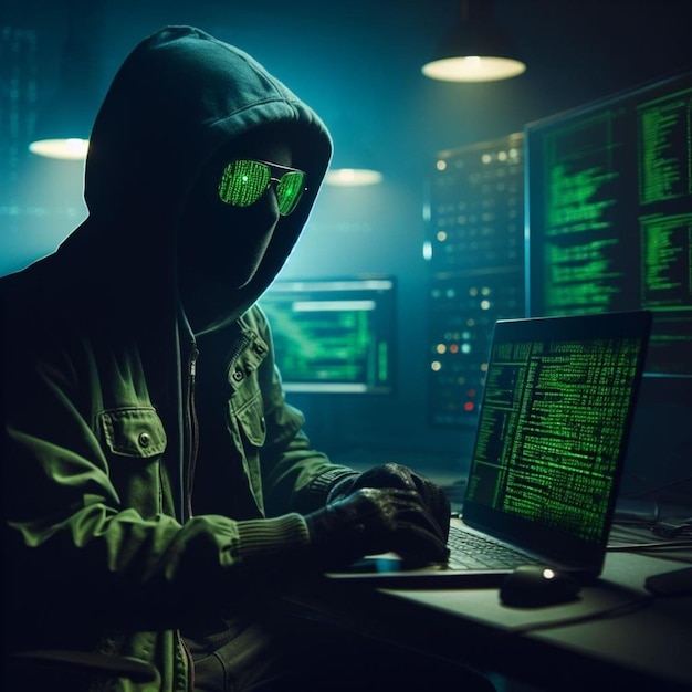 a man in a hoodie with green numbers on it