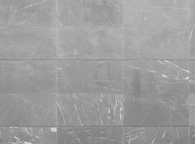 Photo marble grey tiles background