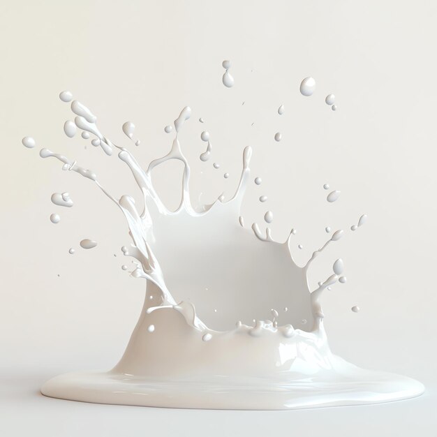 Фото milk splash