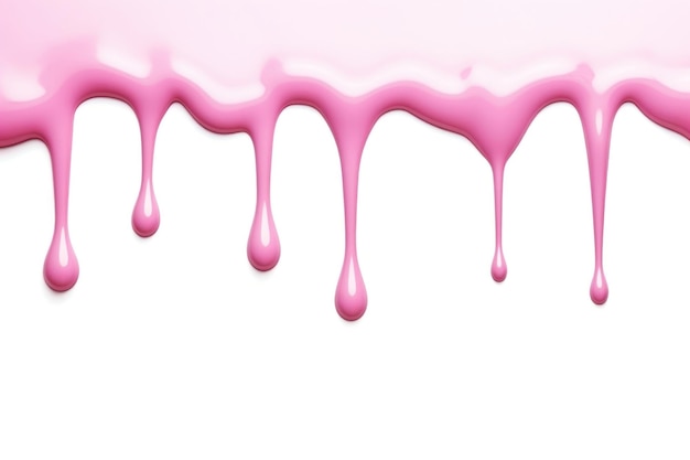 Minimal Pink Drip Melted backgrounds purple pink