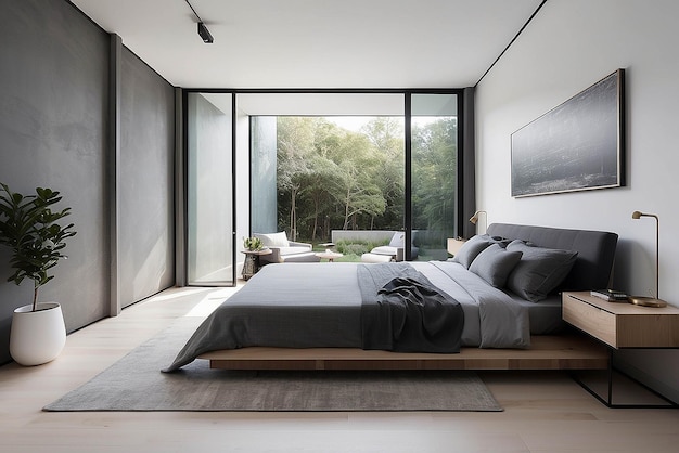 Minimalist Bedroom Retreat